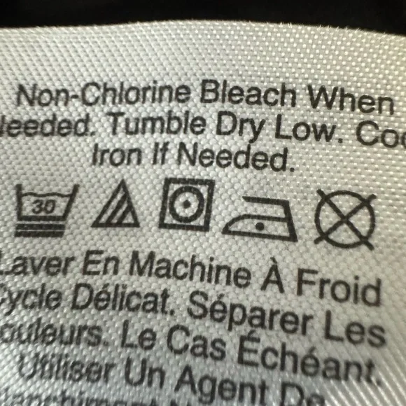 DKNY Abstract Black Blouse - Picture 8 of 8